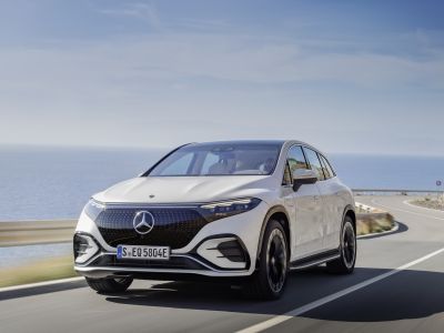 Mercedes-Benz EQS 580 SUV: Elektro-Majestät mit Luxus und Leistung