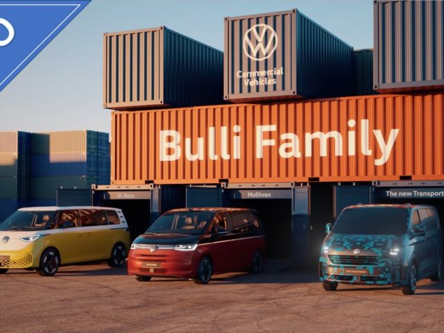 VW-Transporter komplettiert Bulli-Trio - Bild 1