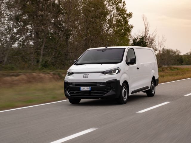Fiat Scudo fährt mit erweiterter Ausstattung ins neue Jahr - Bild 1