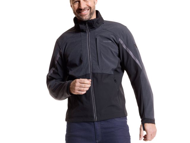 Softshell auch auf dem Motorrad - Bild 1