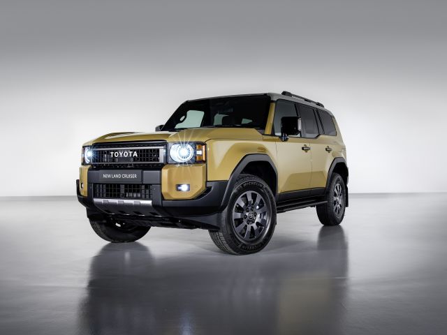 Der Toyota Land Cruiser kann reserviert werden - Bild 1