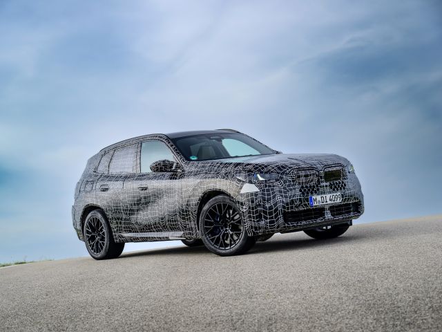 BMW X3: Am Steuer der vierten Generation - Bild 1