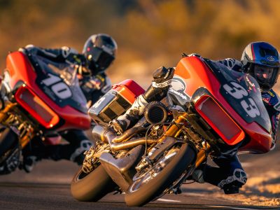 Harley-Davidson Racing in der zweiten Staffel von Push the Limit 
