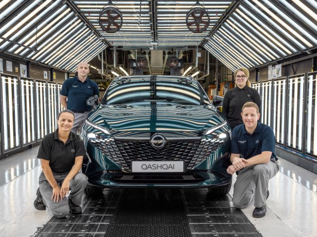 Nissan Qashqai: Bestseller made in Britain - Bild 1
