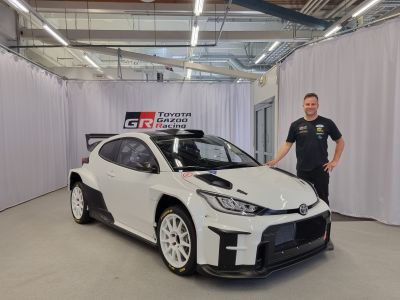 Toyota GR Yaris Rally2 feiert Deutschlandpremiere
