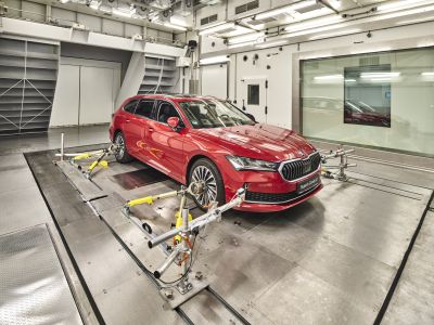 Skoda eröffnet hochmodernes Simulationszentrum