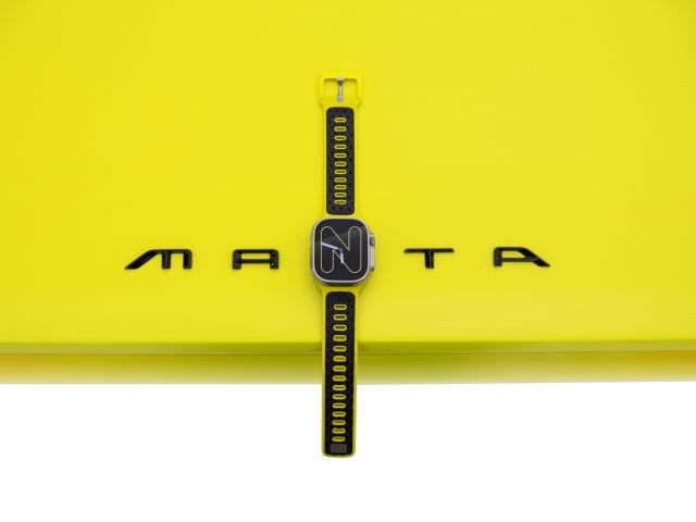 Ein Stück Manta am Handgelenk - Bild 1