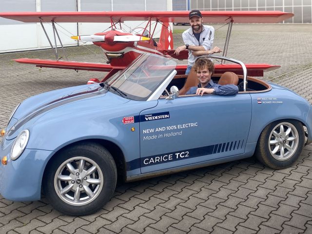 Apollo Tyres präsentiert einen seltenen Carice TC2 - Bild 1