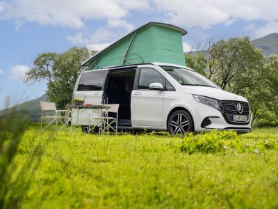 Glamping mit Marco Polo