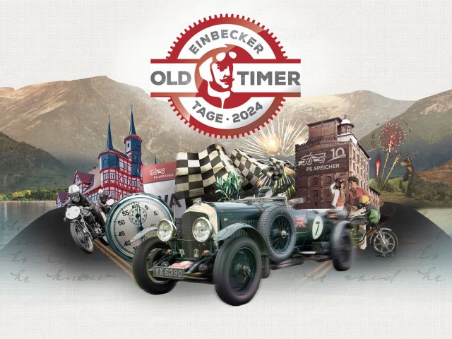 Die ganze Stadt im Zeichen der Oldtimer - Bild 1