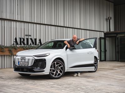 Vorschau: Ein Hybrid, zwei Zweiräder und drei Elektriker