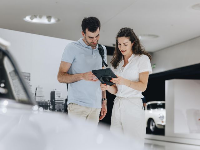 Rätselhafter Parcours im Porsche-Museum - Bild 1