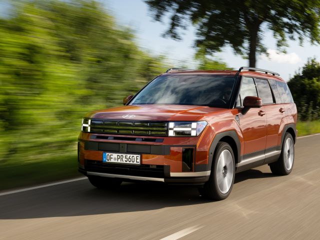 Hyundai Santa Fe: Koloss mit Kante und Komfort - Bild 1