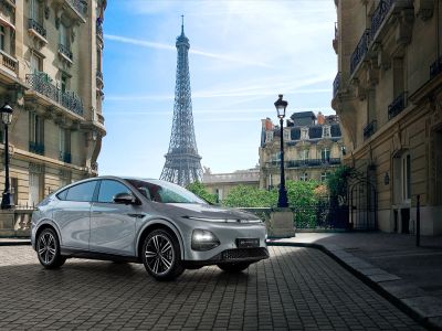 Xpeng ist beim Pariser Autosalon mit dabei