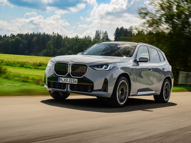 BMW X3: Mit einem Hauch Futurismus - Bild 1