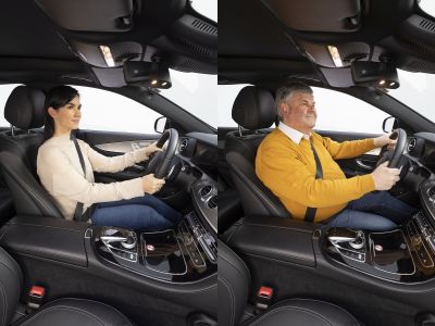 ZF verbindet passive und aktive Sicherheit