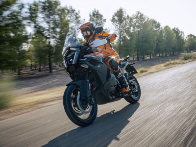 KTM zündet die nächste Stufe der Super Adventure