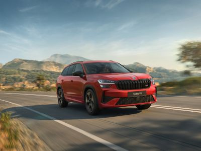 Der Skoda Kodiaq RS bekommt 20 PS mehr