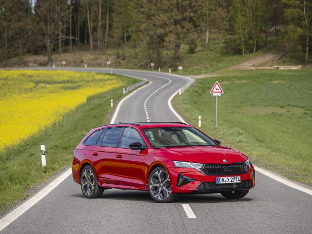 Skoda Octavia RS: Mit Adrenalin und Anhängerkupplung - Bild 1