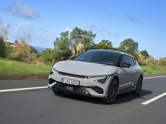 Fahrbericht Kia EV6: In der Ruhe liegt die Kraft - Bild 1