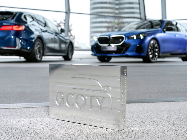 BMW 5 wird „German Car of the Year” - Bild 1