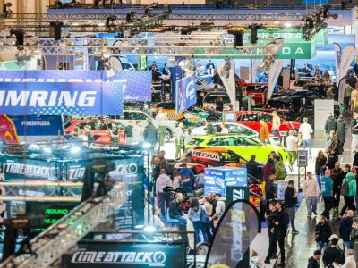 Die Essen Motor Show ist gestartet