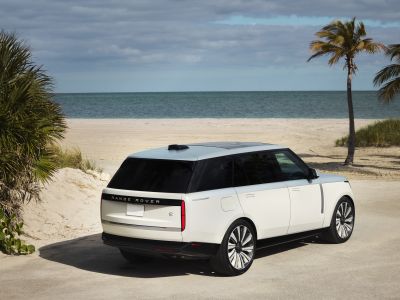 Range Rover SV Candeo: Name aus Gold