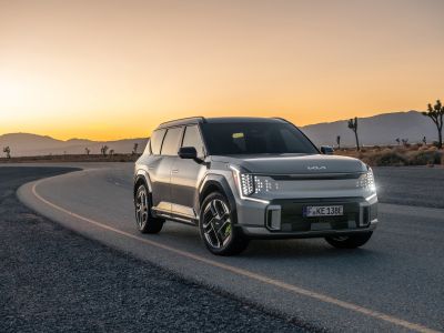 Kia bringt den EV9 mit 374 kW