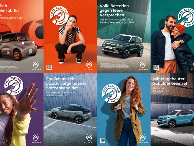 Citroën wählt elektrisch - Bild 1