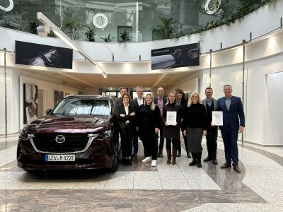Zertifizierte Ausbildung bei Mazda