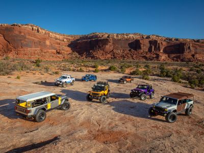 Jeep lockt wieder in die Wüste