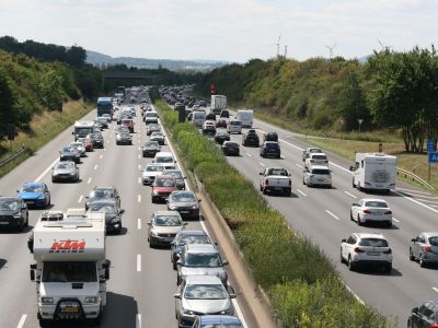 ADAC-Stauprognose: Ausflugsverkehr am Muttertag
