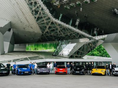 Porsche zeichnet 21 Nachwuchssportler aus
