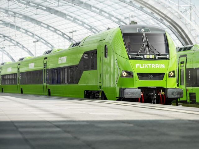 Flixtrain bestellt 65 Hochgeschwindigkeitszüge - Bild 1