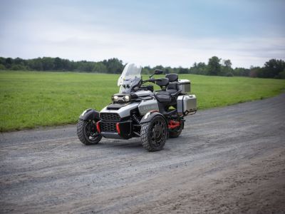 Can-Am Canyon: Crossover auf drei Rädern 