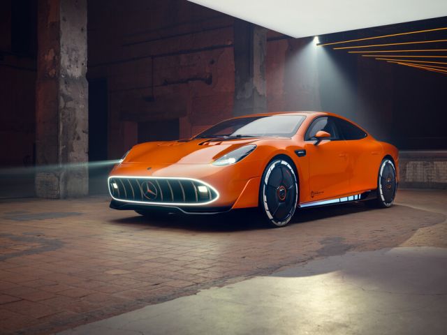 Mercedes-AMG katapultiert sich ins Elektrozeitalter - Bild 1