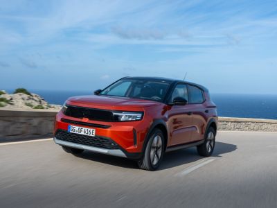 Opel Frontera Electric mit 100 Kilometer mehr Reichweite