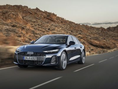 Audi A6 Limousine rollt zum Händler