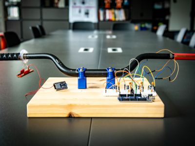 Kann man mit dem Motorradgriff nicht noch mehr steuern?