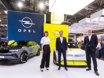 IAA 2025: Dreimal GSE bei Opel