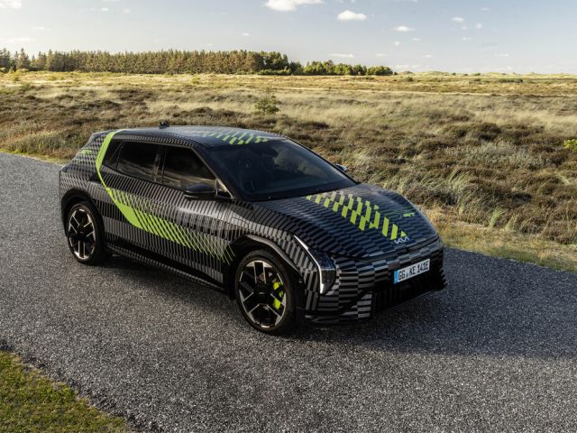Kia tarnt seine GT-Prototypen anders - Bild 1