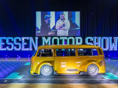 Essen Motor Show setzt wieder auf Emotionen