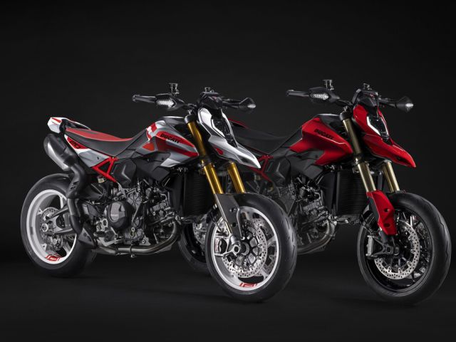 EICMA 2025: Die Ducati Hypermotard wird deutlich leichter - Bild 1