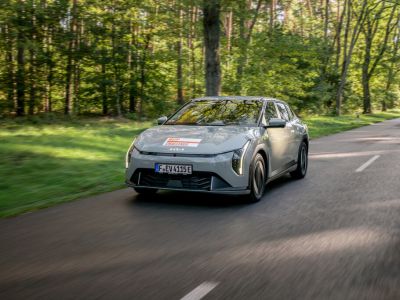 Kia EV 4 gewinnt „WLTP Challenge“