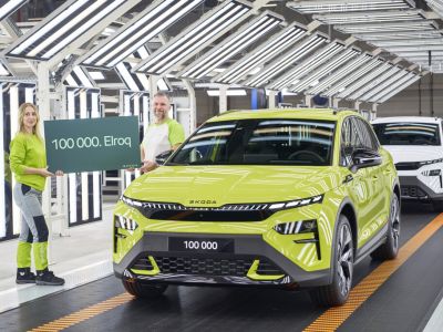 Skoda produziert den 100.000sten Elroq