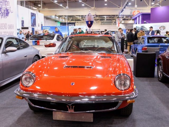 Essen 2025: Ein Maserati überzeugt die Jury - Bild 1