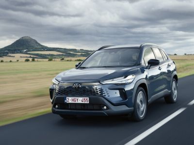 Fahrbericht Toyota Corolla Cross: Aufgefrischt in die zweite Hälfte