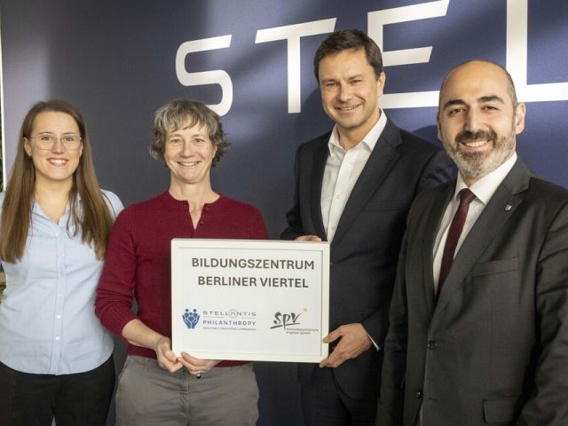 Stellantis unterstützt Bildungszentrum für benachteiligte Schüler - Bild 1