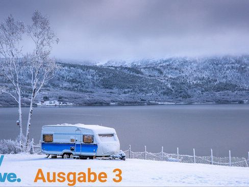 Dritte Ausgabe Auto-Motive: Von Nordschleife, Wintercamping und den Mondautos - Bild 1