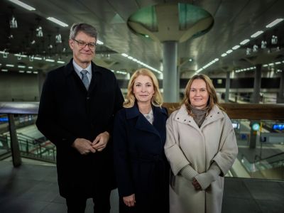 Bahn startet 50-Millionen-Euro-Programm für mehr sichere und saubere Bahnhöfe